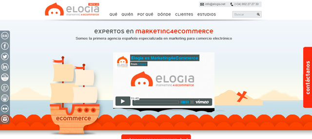 Nueva web de Elogia: cómo vender en Internet en cinco pasos