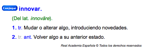 Innovar RAE