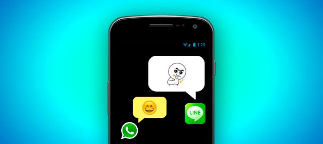 ¿WhatsApp o Line? La carrera por la mensajería instantánea