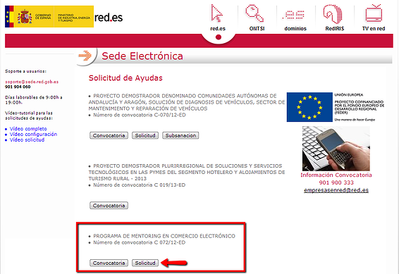 PROGRAMA DE MENTORING EN COMERCIO ELECTRÓNICO