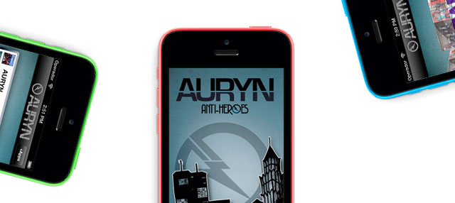 Auryn se apoya en eMMaSolutions para llegar a sus fans con su app móvil
