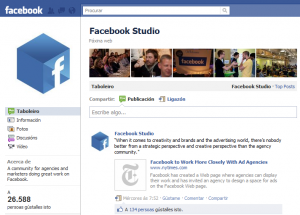 Facebook studio