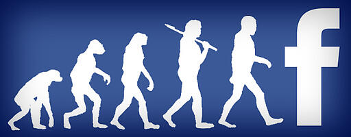 facebook evolution mashable