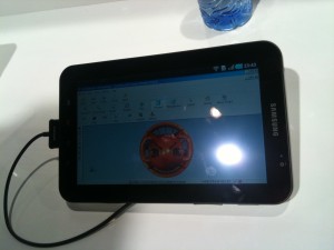 Tablet de Samsung