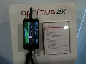 LG Optimus 2X, movil dual sim
