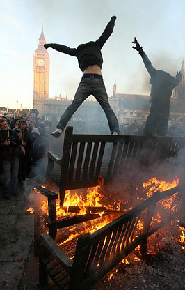 disturbios londres