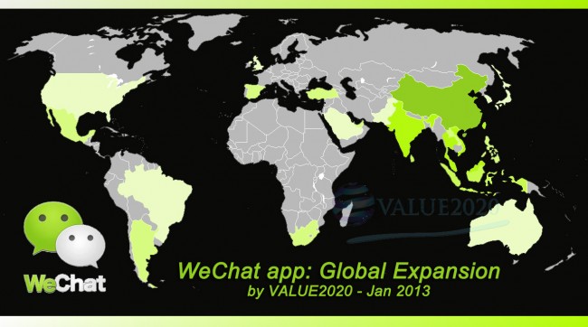 Wechat La Mensajería Instantánea Que Viene De China 1980