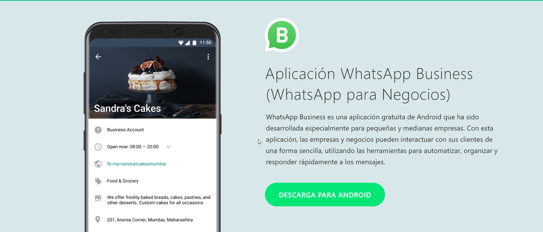 2018-01-24 10_11_06-Aplicación WhatsApp Business (WhatsApp para Negocios)