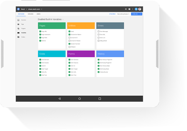 Google Tag Manager 360