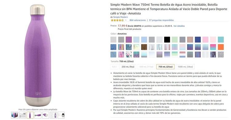 Imagen principal en Amazon 