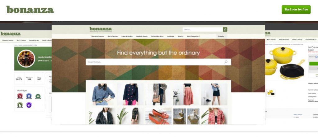 Marketplace de Bonanza
