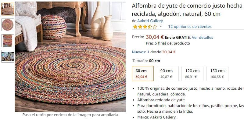 Producto en Amazon