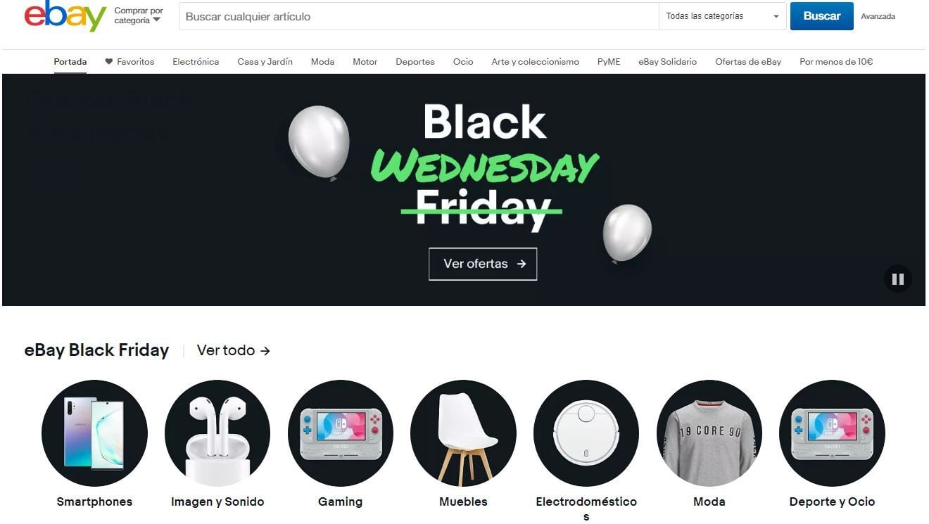 Marketplace de eBay