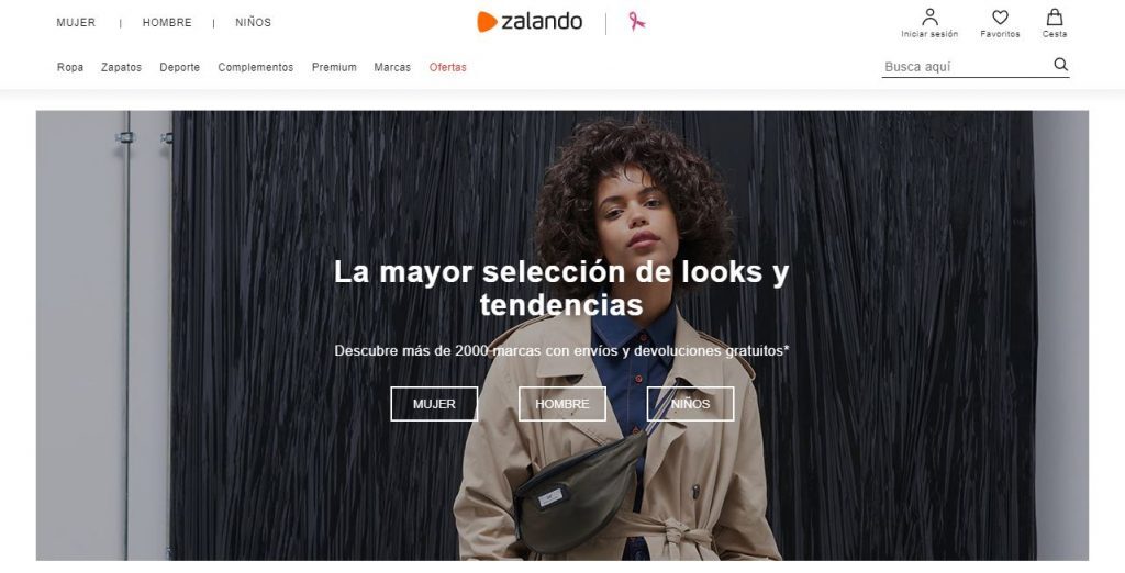 Marketplaces en Europa: Zalando