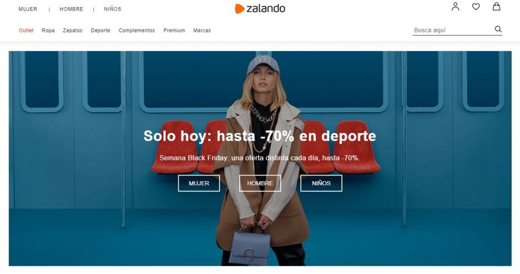 Marketplace de Zalando