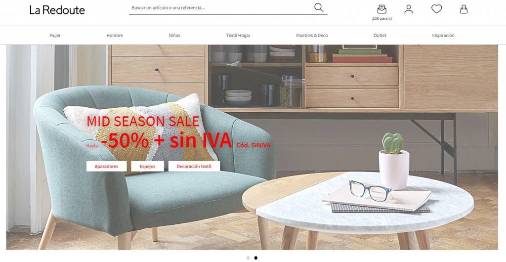 Marketplaces en Europa: La Redoute