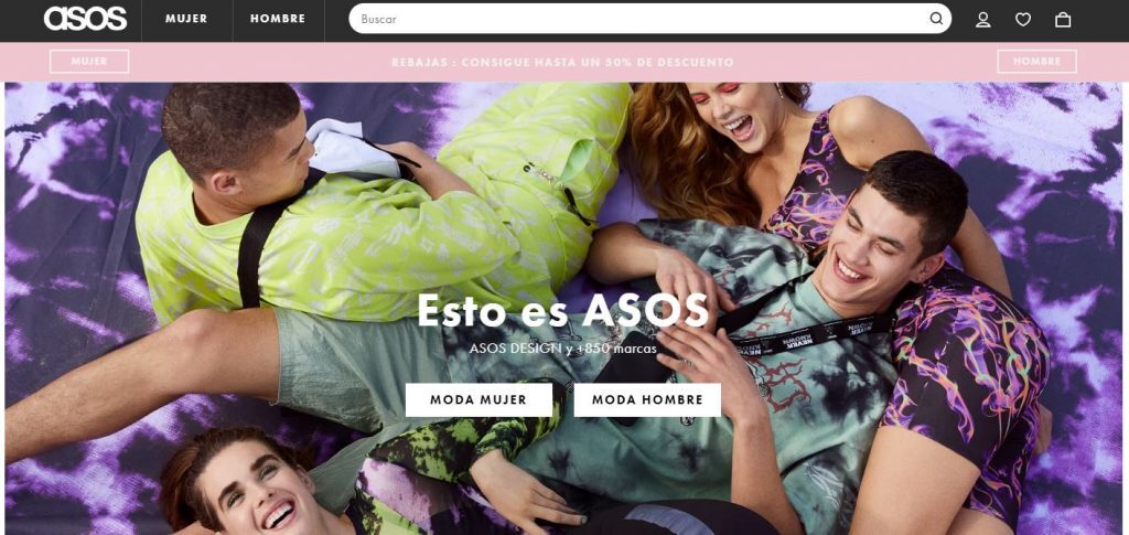 Marketplaces en Europa: Asos