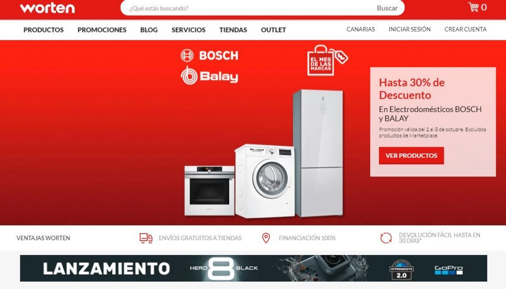 Marketplaces en Europa: Worten