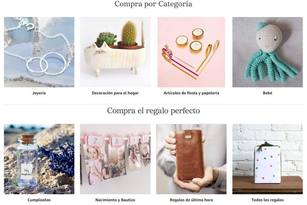 Amazon handmade
