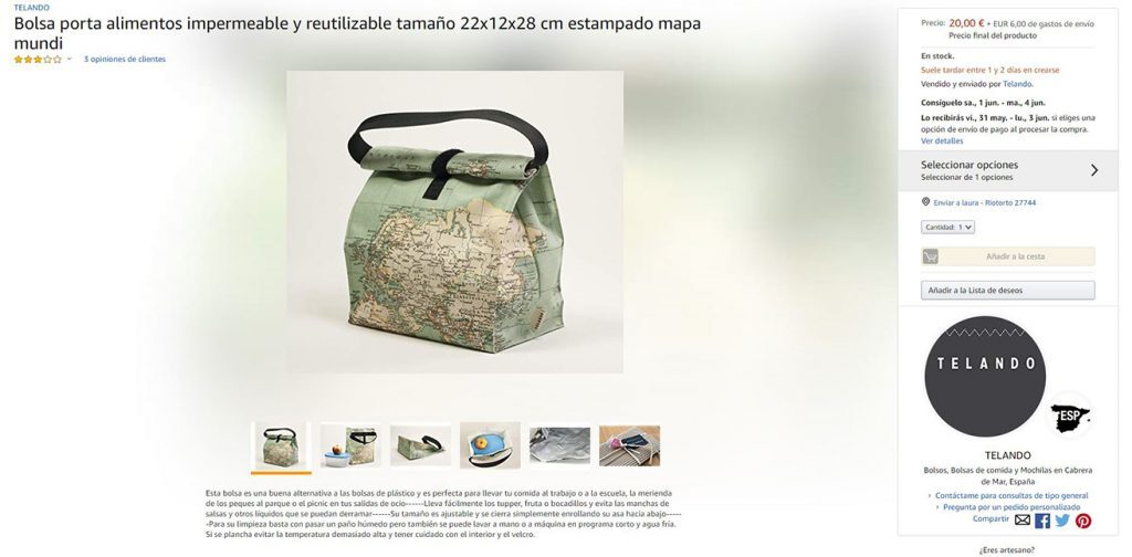 Vender en Amazon handmade