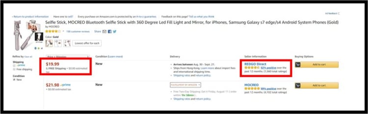 Hijackers en Amazon 