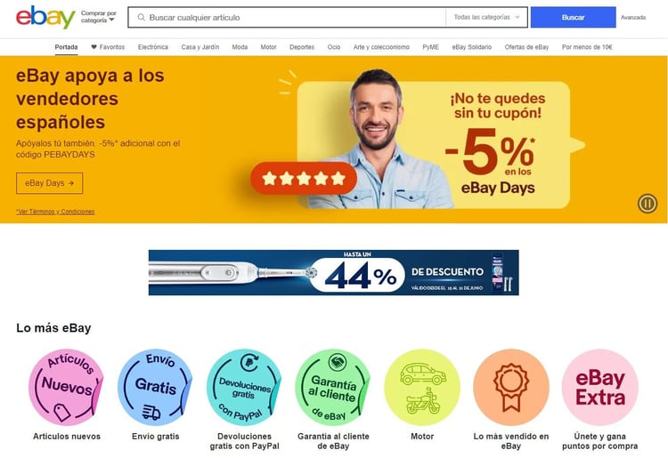 Marketplace de eBay