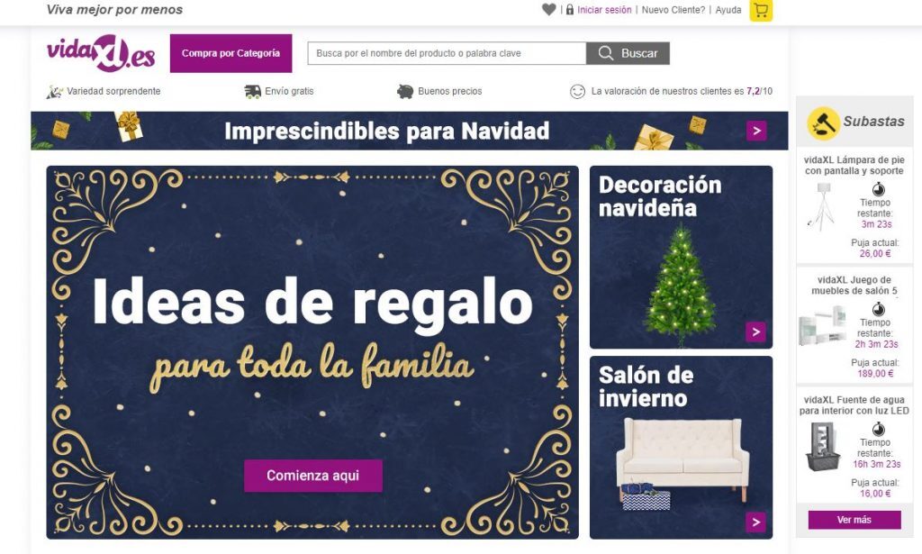 Marketplace de VidaXL