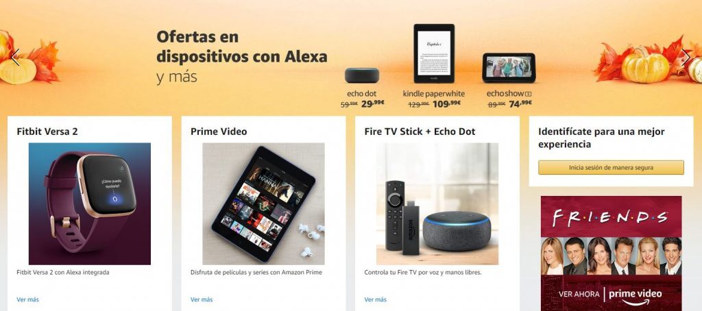 Ofertas en Amazon