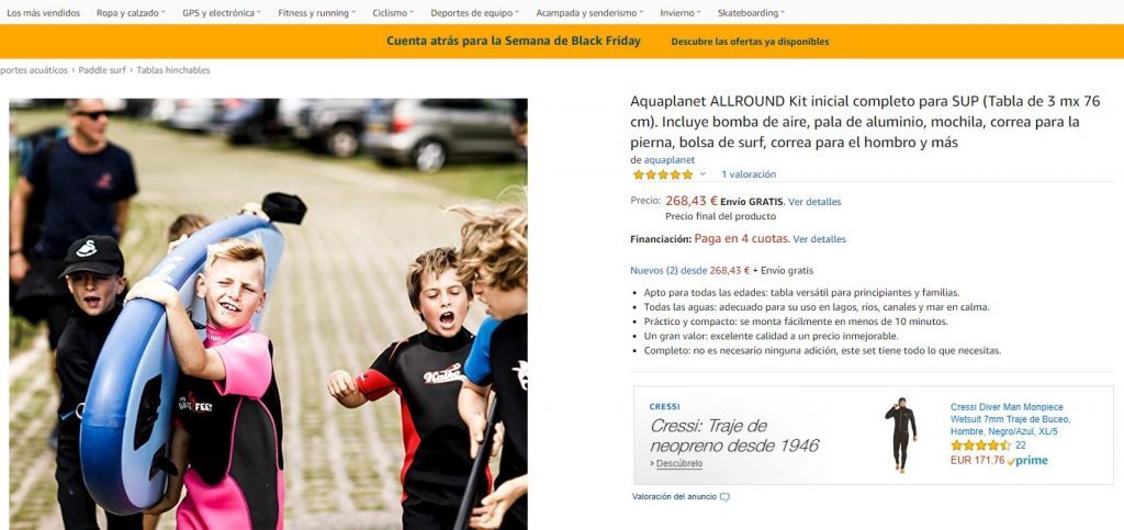 Product Display Ads de Amazon