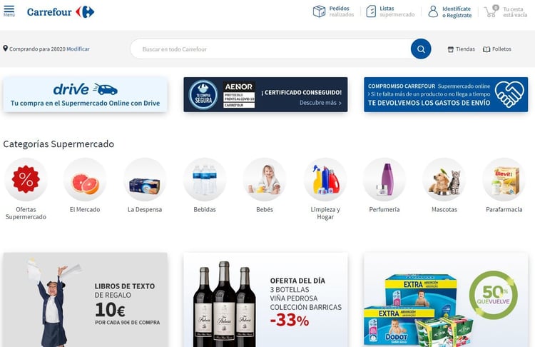 Marketplace de Carrefour
