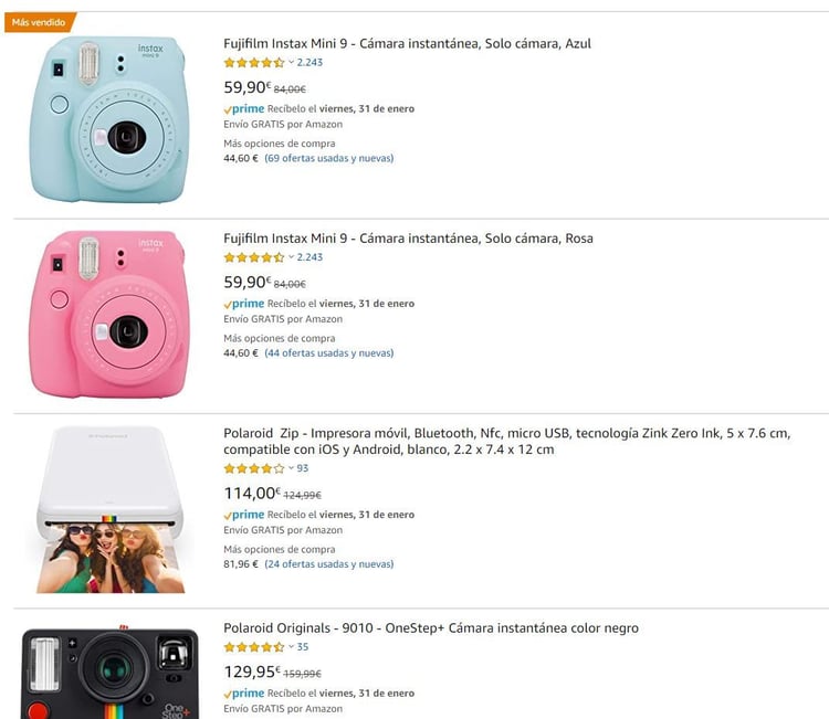 Posicionamiento en Amazon