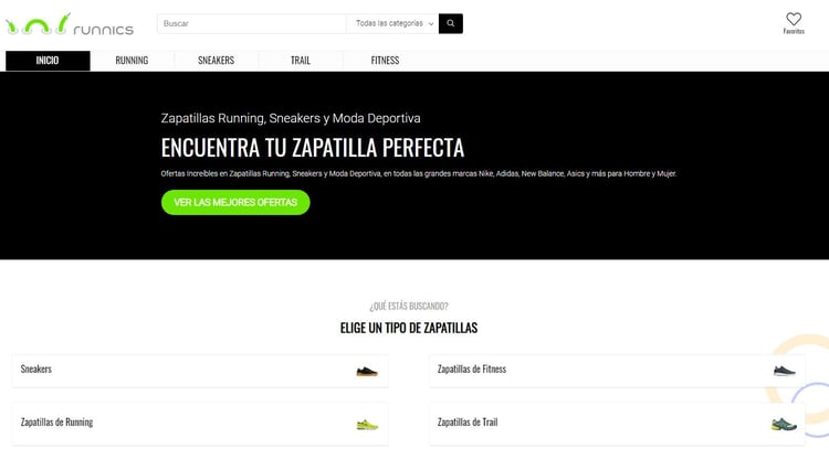 Marketplace de Runnics