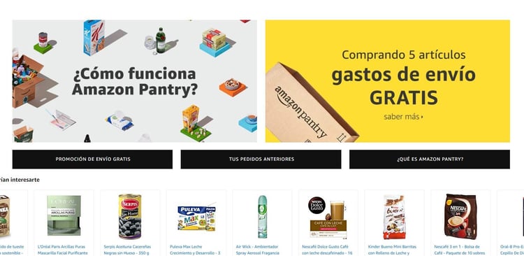Amazon Pantry