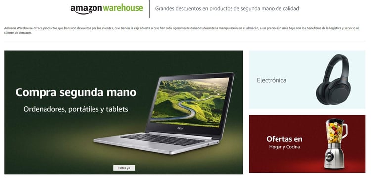 partes amazon