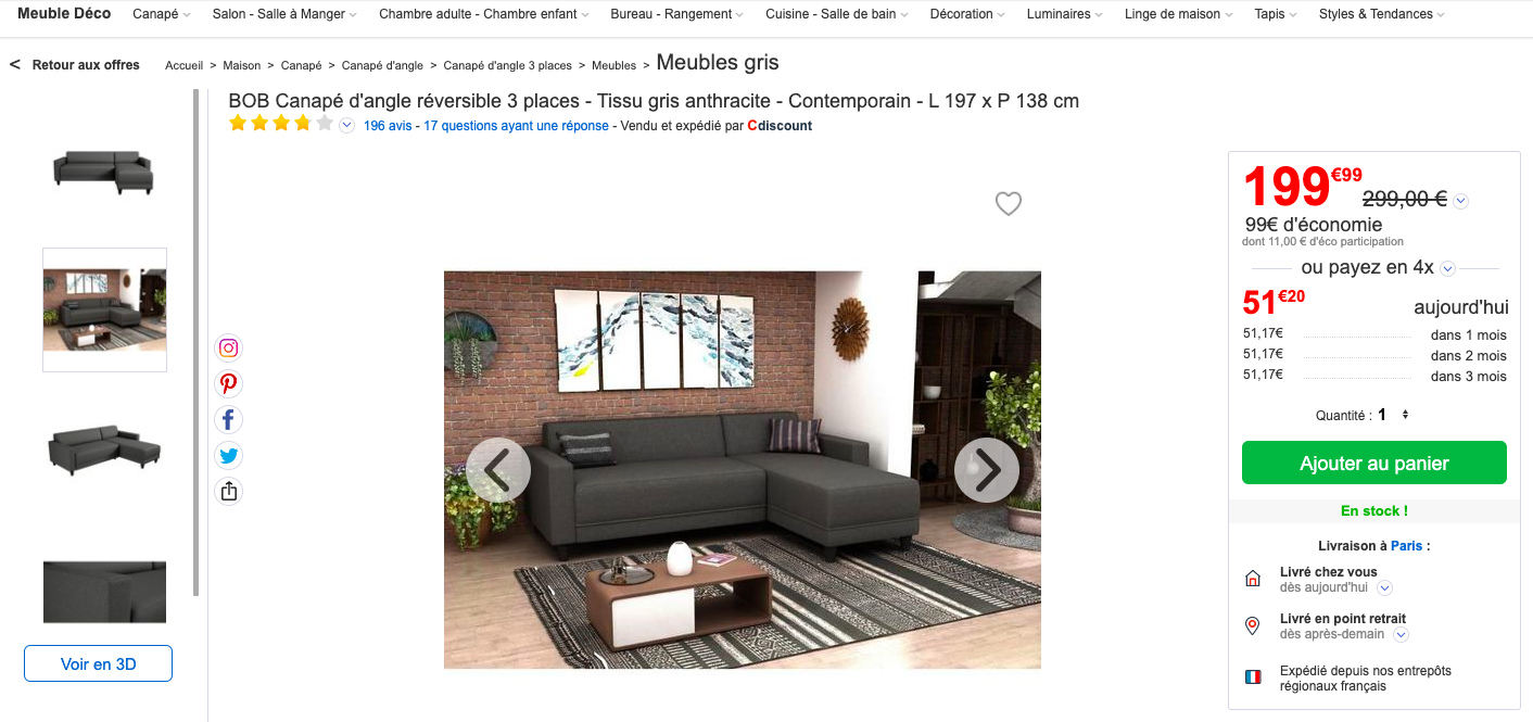 marketplace Cdiscount