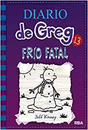Libro más vendido en Amazon en 2018: Diario de Greg: frío fatal, de Jeff Kinney