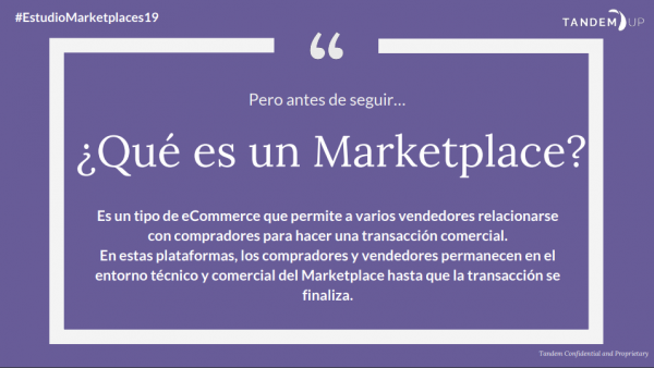 Estudio Anual Marketplaces 2019