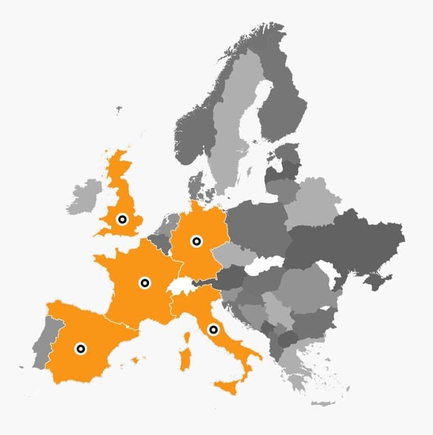 Marketplaces y alcance de Amazon FBA en Europa