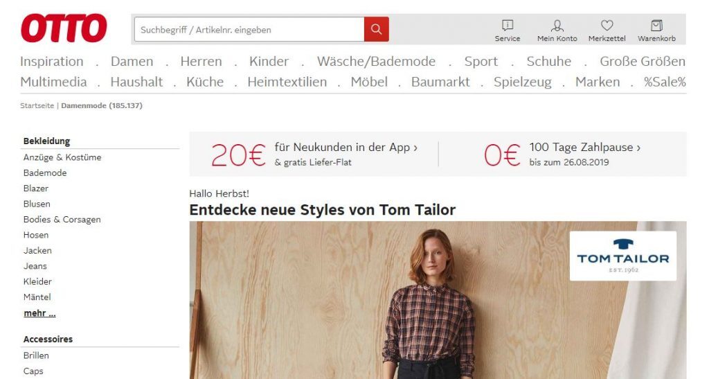 Otto marketplace