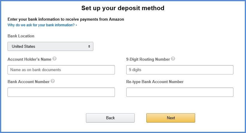 Vincular Payoneer a Amazon