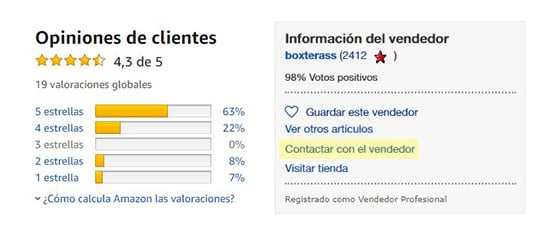 Diferencias entre Amazon y eBay