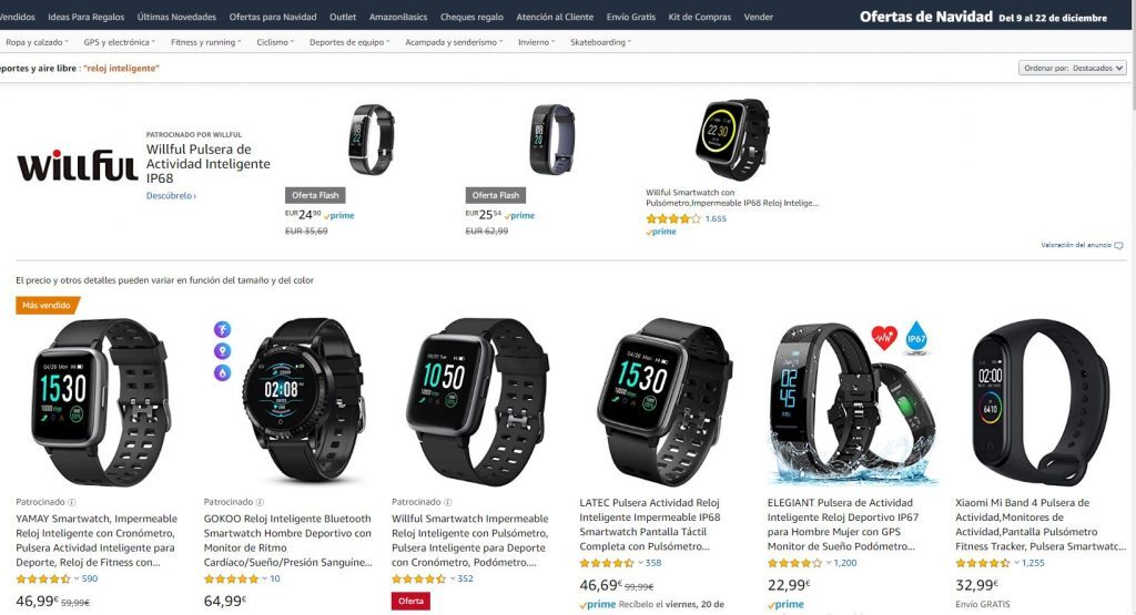SEO en Amazon
