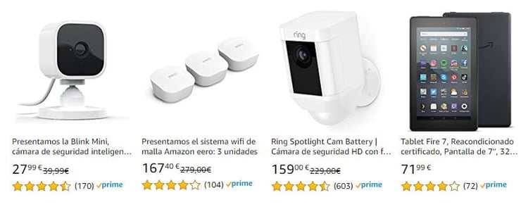 Ofertas anticipadas en dispositivos Amazon para el Prime Day