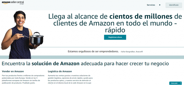 Amazon Seller Central