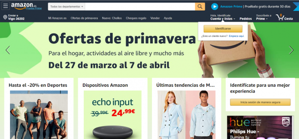 Define tu estrategia en Amazon