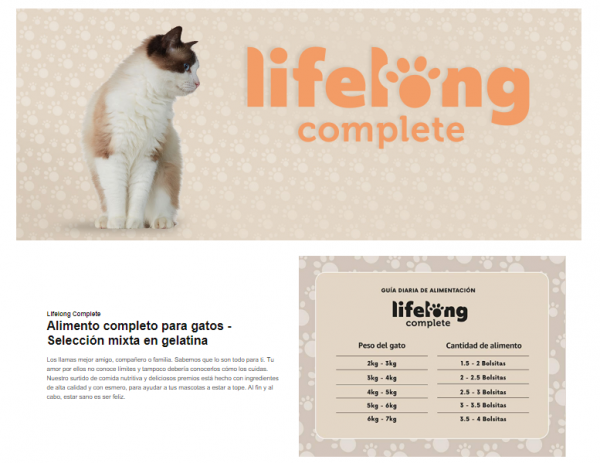 Lifelong marca de Amazon