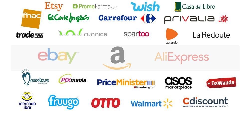 ¿Cuáles son los marketplaces preferidos por los españoles?