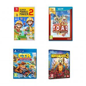 Productos más vendidos en Amazon: videojuegos