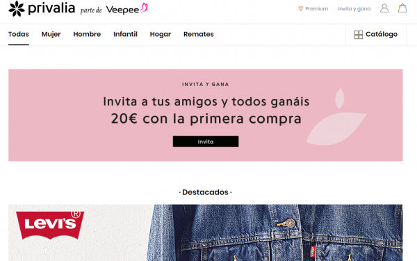 Vende en el marketplace de Privalia