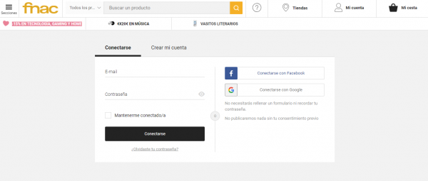 Vende en Fnac Marketplace